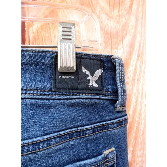 American eagle kick boot jeans 🍃 - Picture 6 of 9